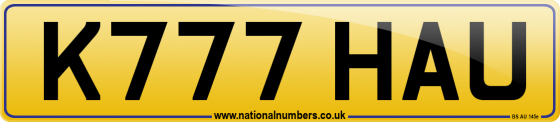 K777 HAU