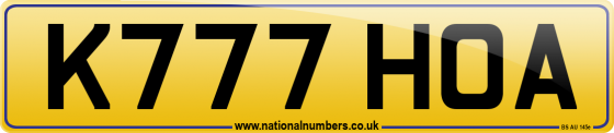 K777 HOA