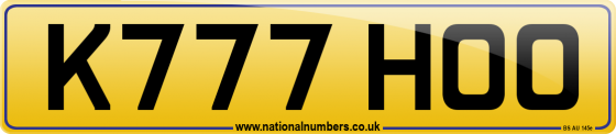 K777 HOO