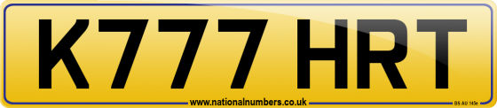 K777 HRT