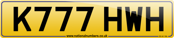 K777 HWH