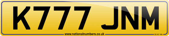 K777 JNM