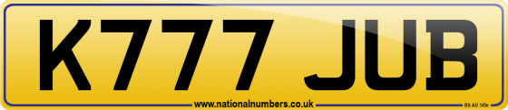 K777 JUB