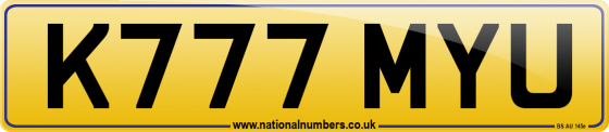 K777 MYU