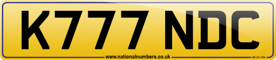 K777 NDC
