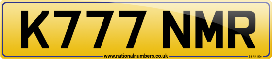 K777 NMR