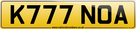 K777 NOA