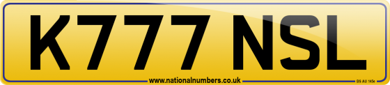 K777 NSL