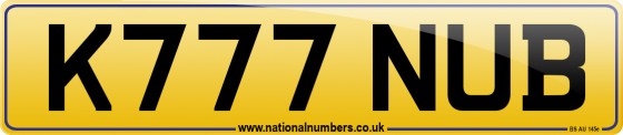 K777 NUB