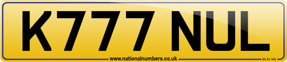 K777 NUL