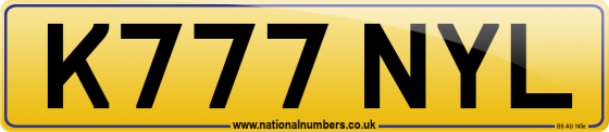 K777 NYL