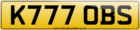 K777 OBS