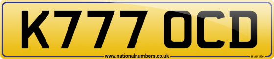 K777 OCD
