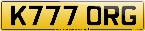 K777 ORG