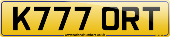 K777 ORT