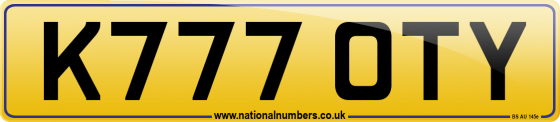 K777 OTY