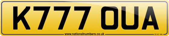 K777 OUA