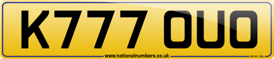 K777 OUO