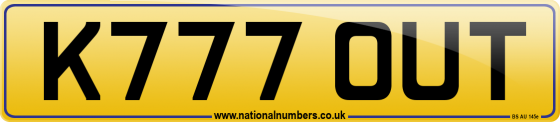 K777 OUT
