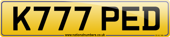 K777 PED