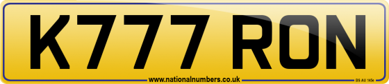 K777 RON