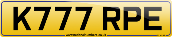K777 RPE