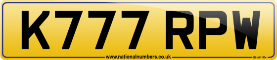 K777 RPW