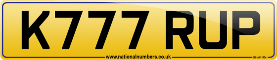 K777 RUP