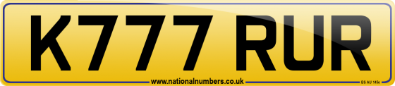 K777 RUR