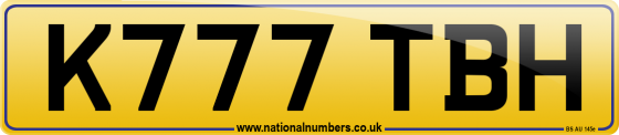 K777 TBH