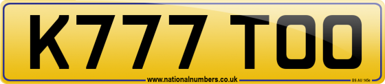 K777 TOO