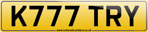 K777 TRY