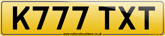 K777 TXT