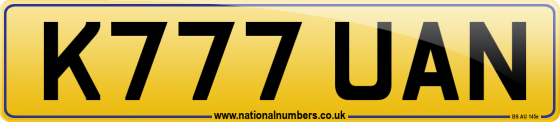 K777 UAN