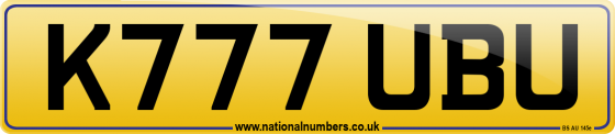 K777 UBU