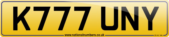 K777 UNY
