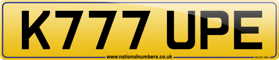 K777 UPE