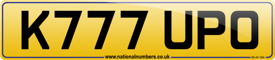 K777 UPO
