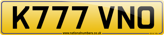 K777 VNO