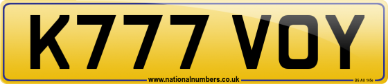 K777 VOY