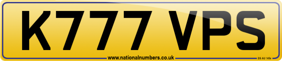 K777 VPS