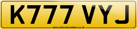 K777 VYJ