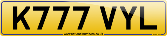 K777 VYL