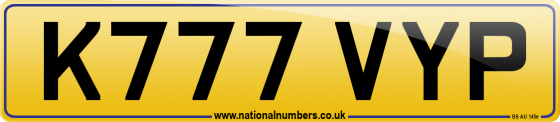 K777 VYP