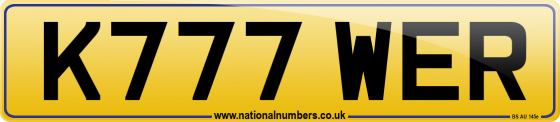 K777 WER