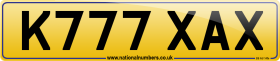 K777 XAX