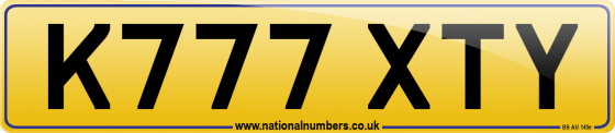 K777 XTY