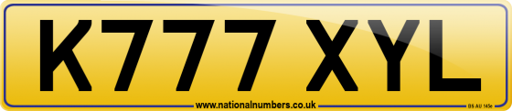 K777 XYL