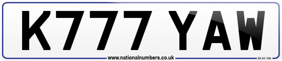 K777 YAW
