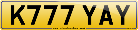 K777 YAY